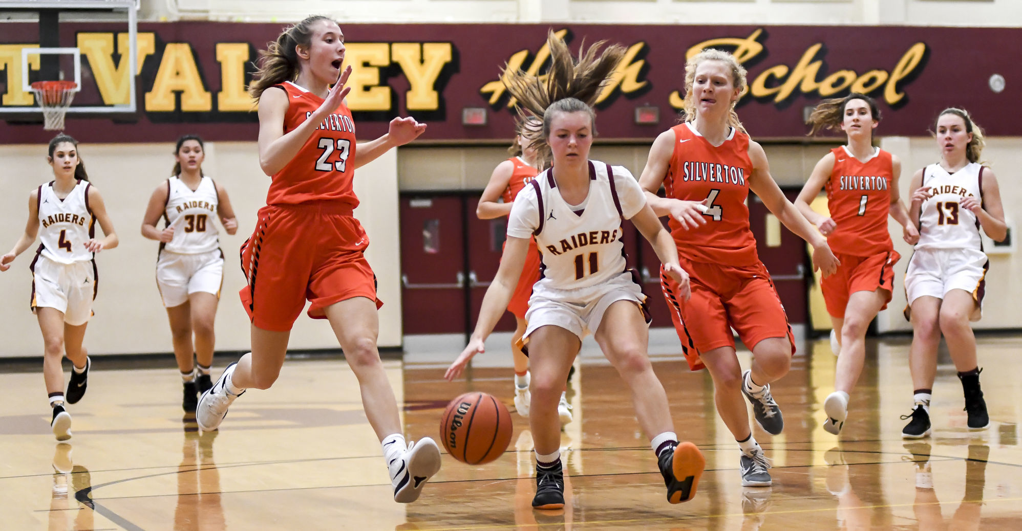 Gallery: CVHS vs Silverton basketball 13